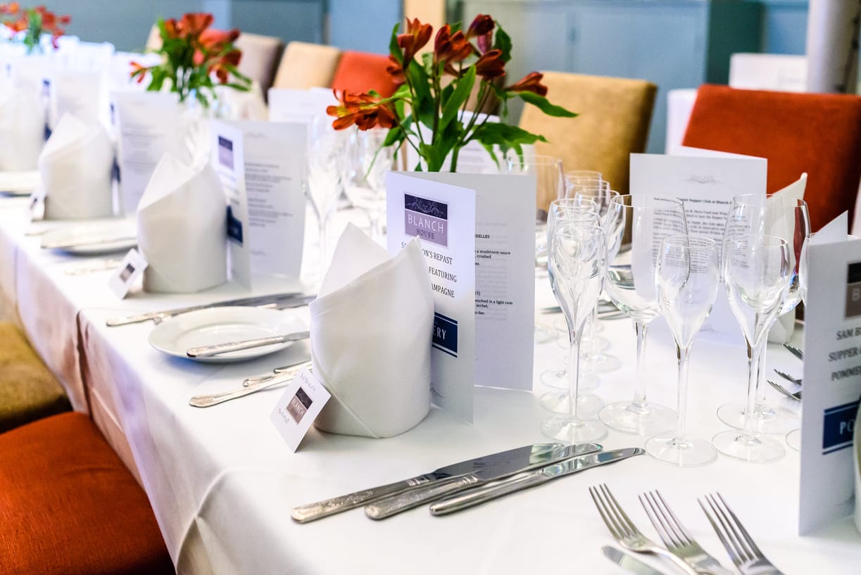 Private Dining at Blanch House, Brighton